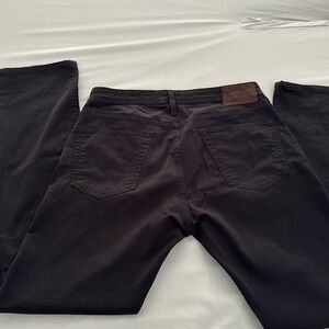 Men’s Black AG The Matchbox slim straight size 33.